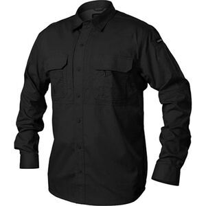 Men's Blackhawk Long Sleeve Button Down (L)